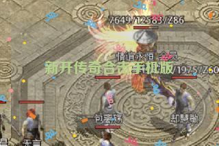 新开传奇合击手机版 新开传奇合击手机版