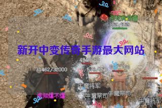 新开中变传奇手游最大网站