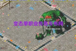 变态单职业传奇发布网