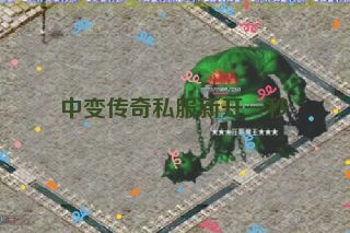 中变传奇私服新开一秒