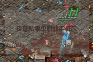 传奇私服单职业手机版 传奇私服单职业手机版