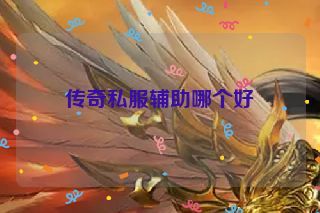 传奇私服辅助哪个好 传奇私服辅助哪个好