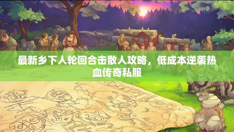 最新乡下人轮回合击散人攻略，低成本逆袭热血传奇私服