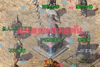 新开微变传奇手游网站 新开微变传奇手游网站