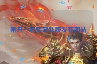 刚开一秒传奇私服发布网站
