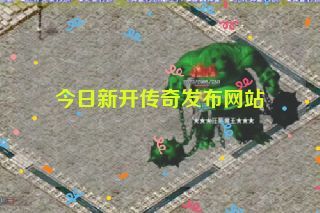 今日新开传奇发布网站