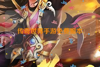 传奇世界手游免费脚本