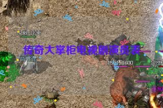 传奇大掌柜电视剧演员表