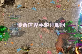 传奇世界手游开服网