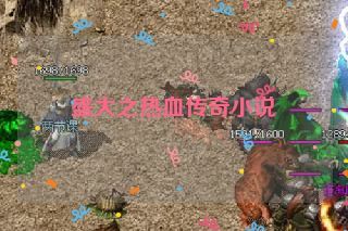 盛大之热血传奇小说