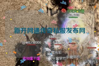新开网通传奇私服发布网 新开网通传奇私服发布网