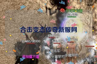合击变态传奇新服网