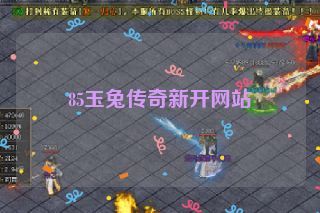 85玉兔传奇新开网站 85玉兔传奇新开网站
