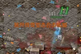 新开传奇变态合击私服 新开传奇变态合击私服