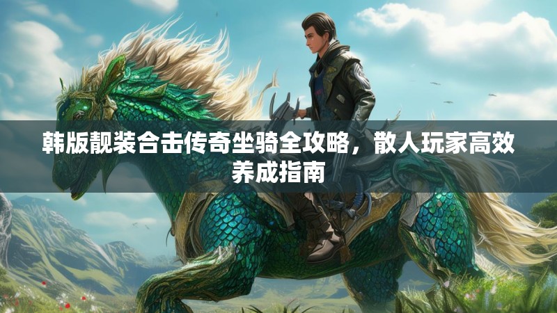 韩版靓装合击传奇坐骑全攻略，散人玩家高效养成指南