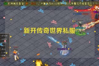 新开传奇世界私服 新开传奇世界私服