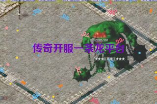 传奇开服一条龙平台