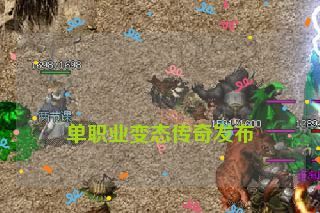  单职业变态传奇发布
