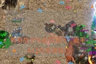  传奇战士PK走位技巧：新手入门与实战技巧