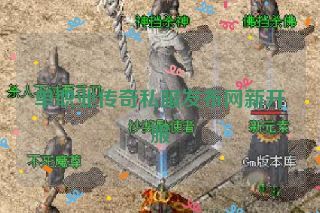 单职业传奇私服发布网新开服 单职业传奇私服发布网新开服