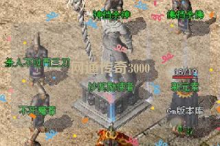 网通传奇3000 网通传奇3000