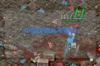 中变传奇私发服网 中变传奇私发服网