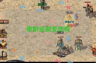 单职业微变传奇