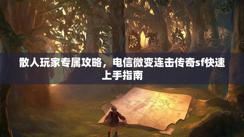 散人玩家专属攻略，电信微变连击传奇sf快速上手指南