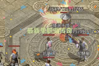 最新单职业传奇