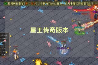 星王传奇版本