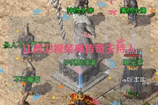 江西卫视经典传奇主持人