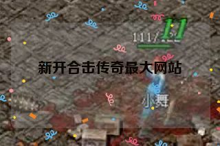 新开合击传奇最大网站 新开合击传奇最大网站