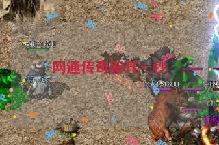 网通传奇新开一秒