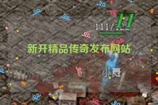 新开精品传奇发布网站