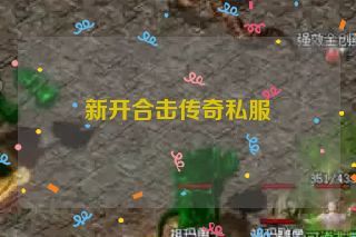 新开合击传奇私服