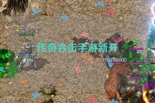 传奇合击手游新开