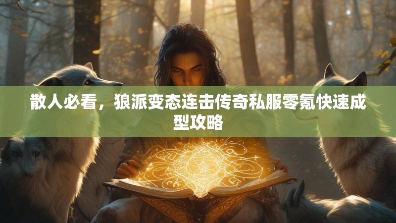 散人必看，狼派变态连击传奇私服零氪快速成型攻略