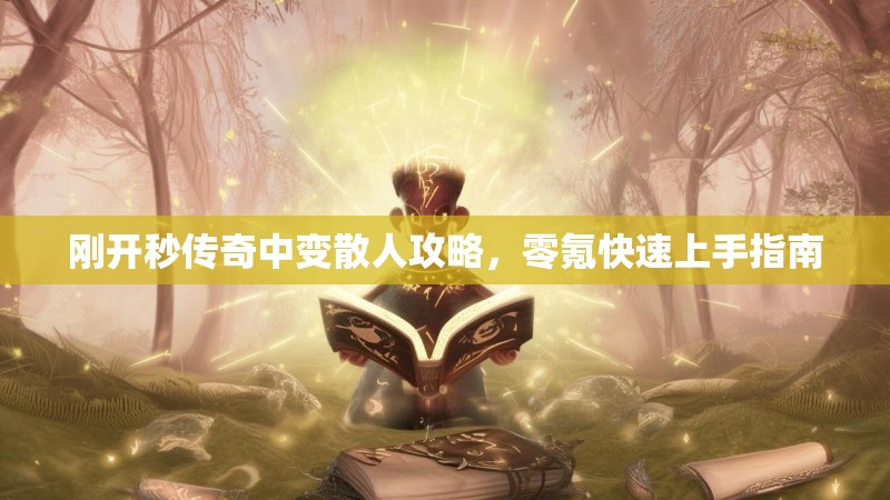 刚开秒传奇中变散人攻略，零氪快速上手指南