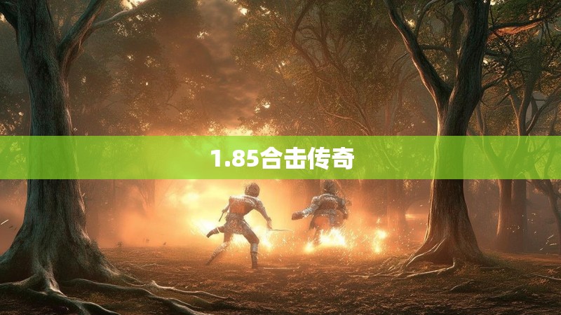 1.85合击传奇