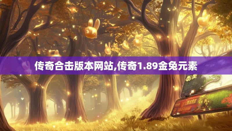 传奇合击版本网站,传奇1.89金兔元素