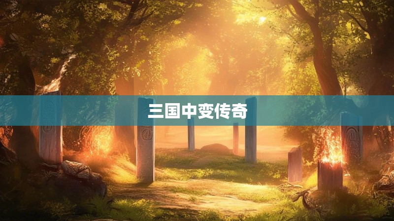 三国中变传奇