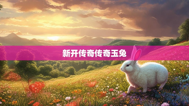 新开传奇传奇玉兔