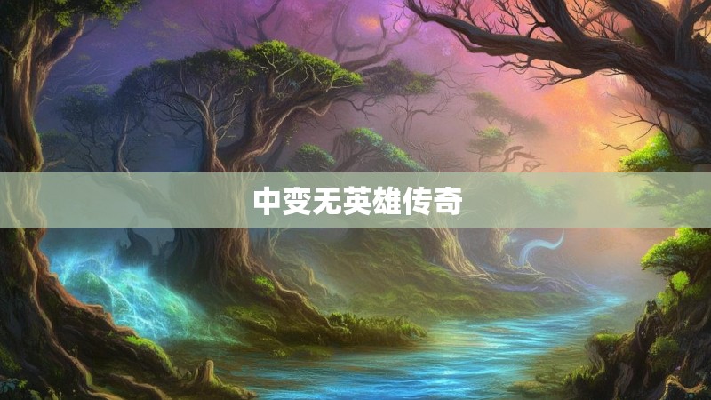 中变无英雄传奇