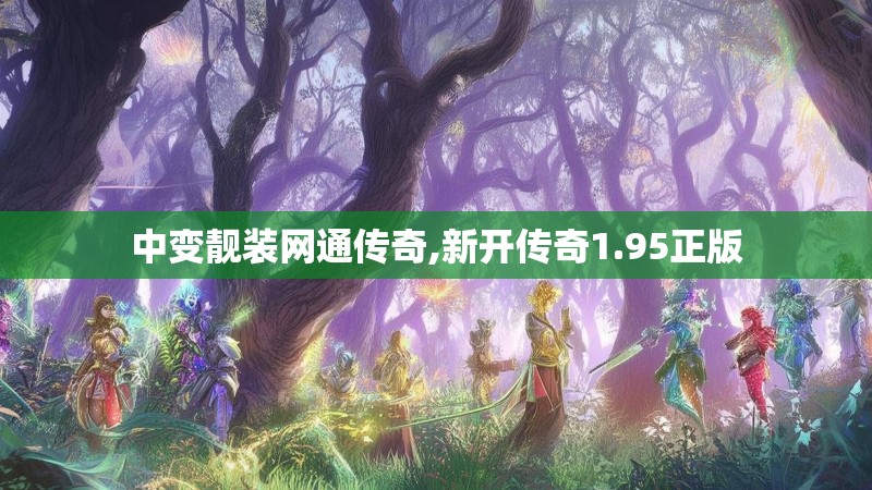 中变靓装网通传奇,新开传奇1.95正版