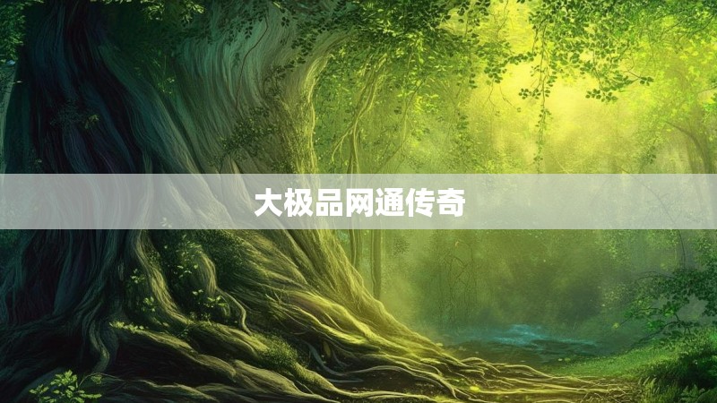 大极品网通传奇