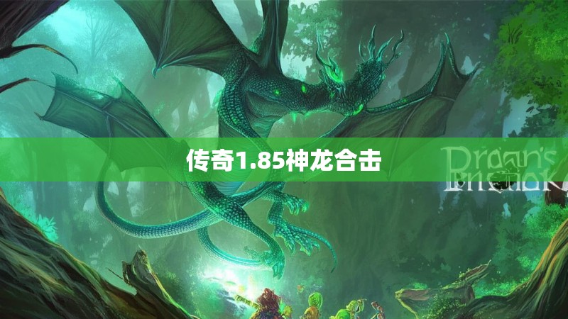 传奇1.85神龙合击