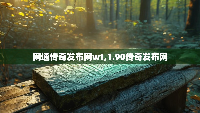 网通传奇发布网wt,1.90传奇发布网