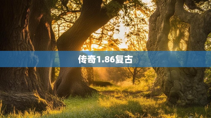 传奇1.86复古
