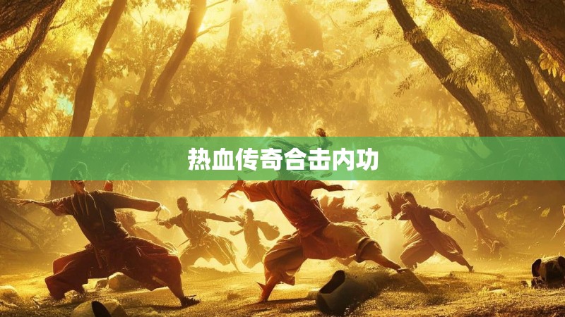 热血传奇合击内功