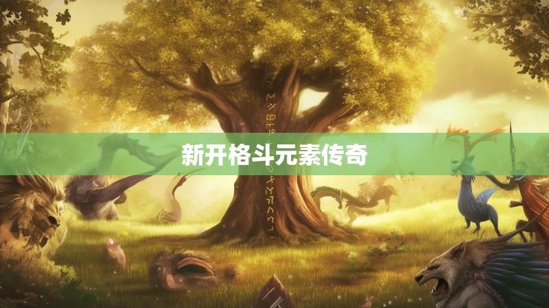 新开格斗元素传奇